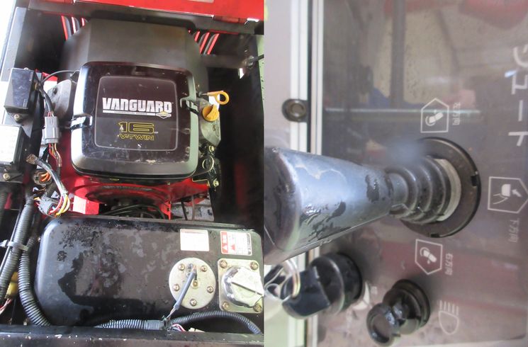 除雪機 9-16G 新潟▢〇 写真７