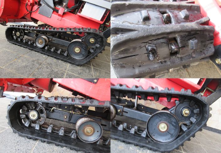 除雪機 9-16G 新潟▢〇 写真４