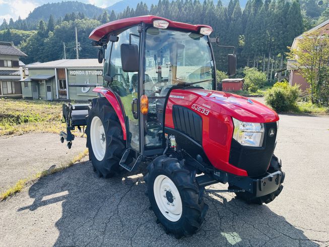 三菱 トラクター 写真