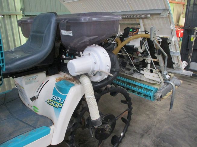 田植機 SPU450P 写真７