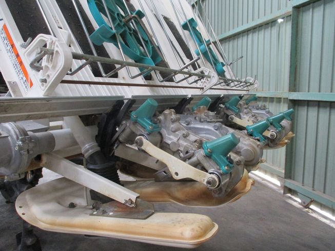 田植機 SPU450P 写真12