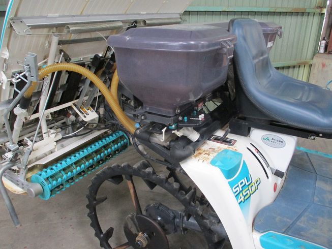 田植機 SPU450P 写真６
