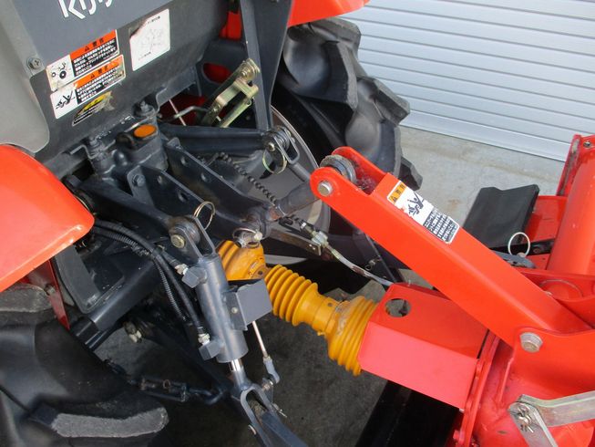 トラクター GB180（F） 写真８