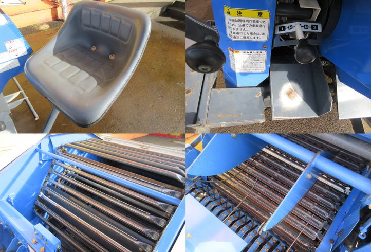 ロールベーラー RBX850J　新潟▢〇 写真４