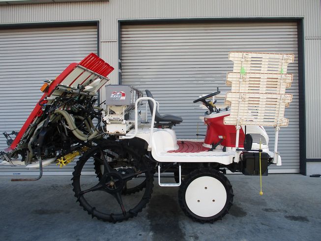 田植機 RG5X 写真３