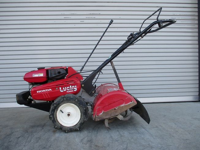 管理機 FU650 写真３