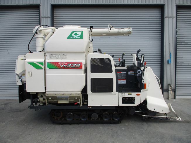 コンバイン VS323 写真３