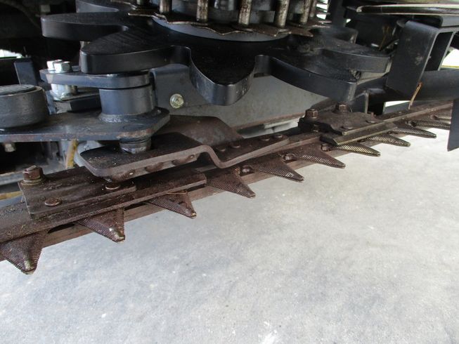 コンバイン VS323 写真10