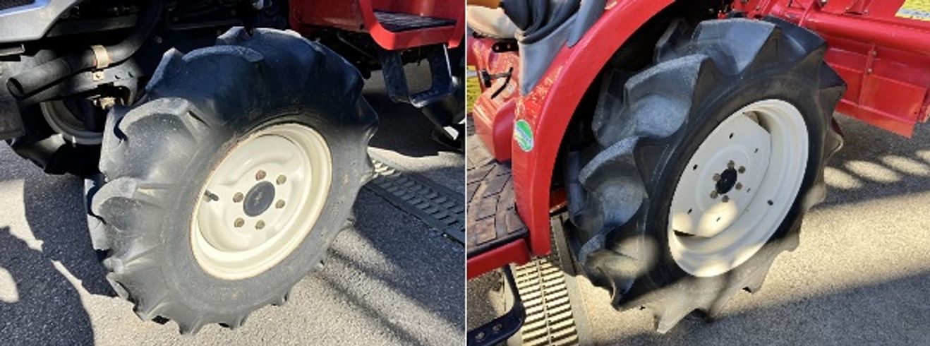 トラクター EF120 写真９