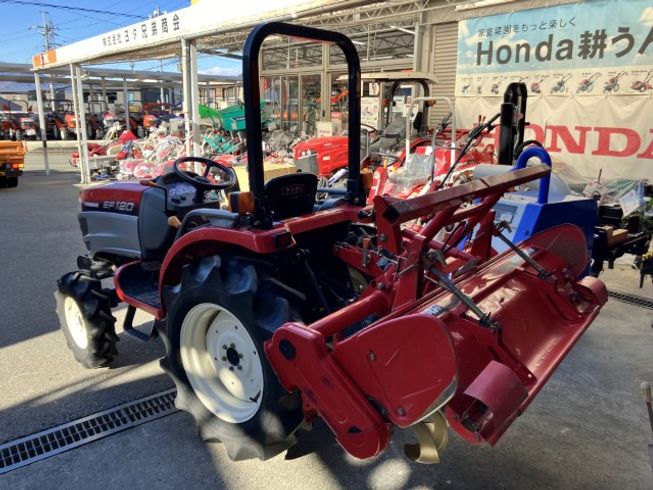 トラクター EF120 写真４