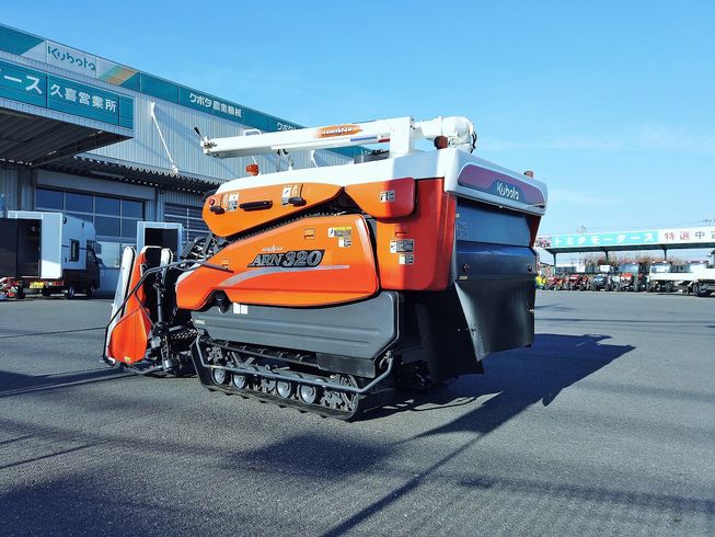 コンバイン ☆新春SALE☆【動画有】整備済 ARN320GDXW-S50 写真２