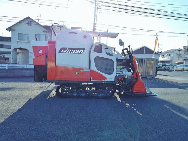 コンバイン ☆新春SALE☆【動画有】整備済 ARN320GDXW-S50 写真５