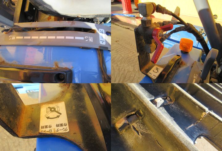 トラクター TPC15-CXZ　新潟▢〇 写真７