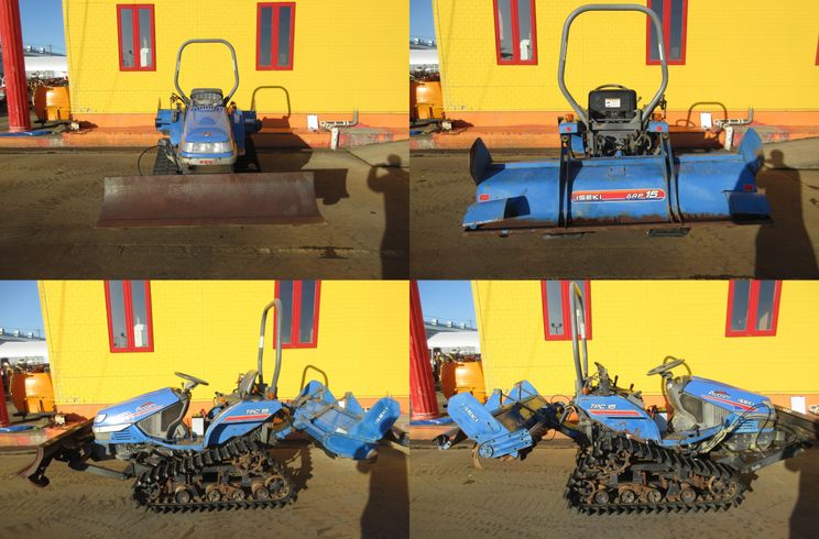 トラクター TPC15-CXZ　新潟▢〇 写真２