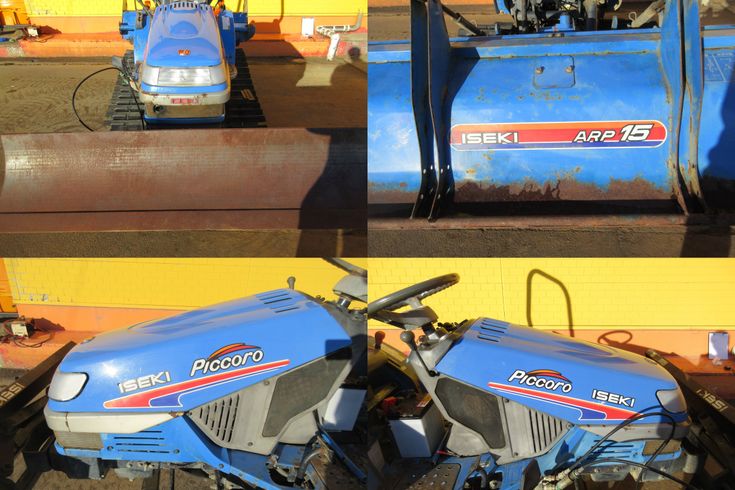 トラクター TPC15-CXZ　新潟▢〇 写真３