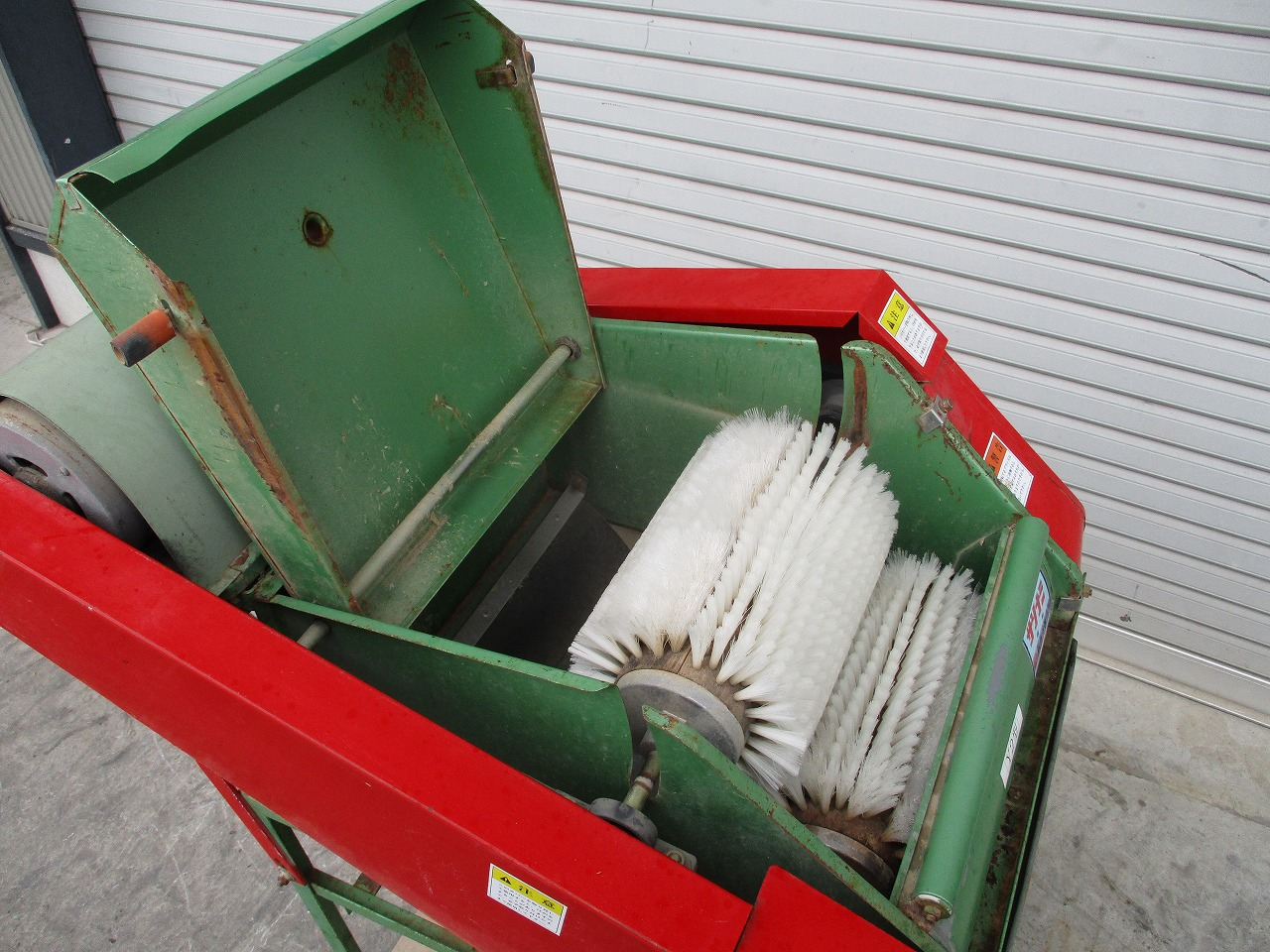 野菜洗機 Y-2型 写真10