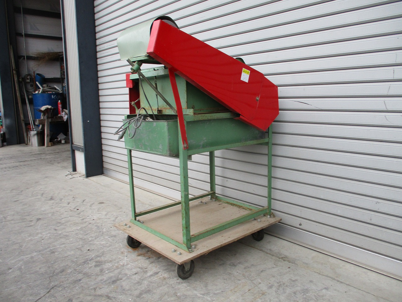 野菜洗機 Y-2型 写真８