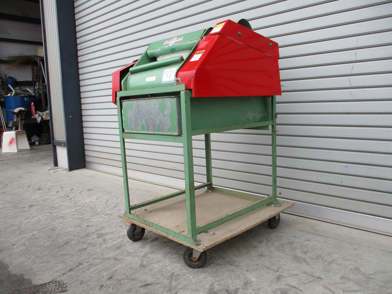 野菜洗機 Y-2型 写真２