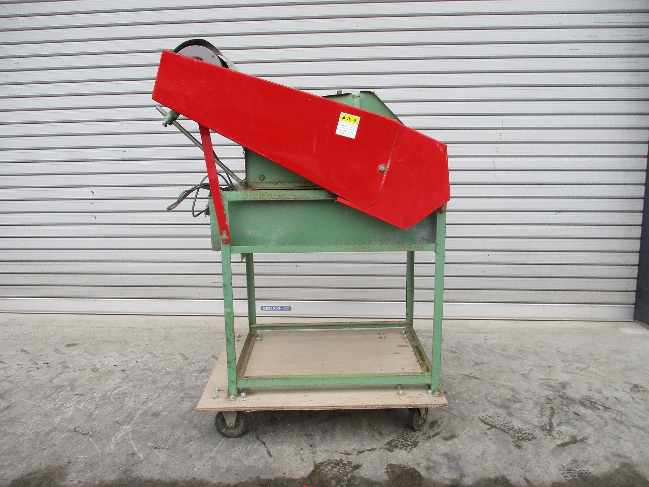 野菜洗機 Y-2型 写真５