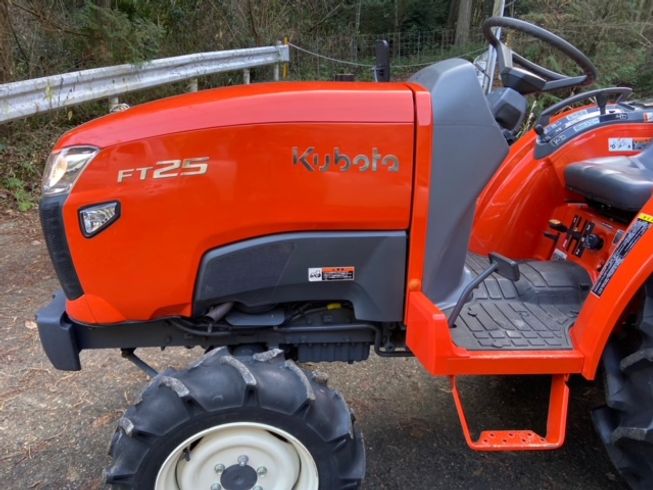 トラクター FT25FBMAPP 写真５