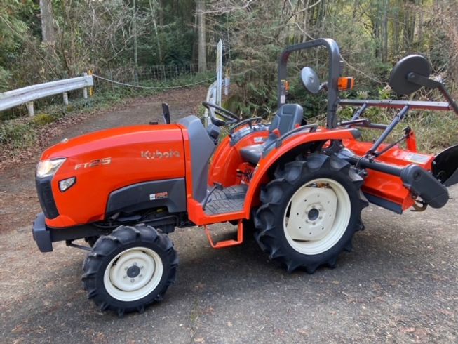 トラクター FT25FBMAPP 写真４
