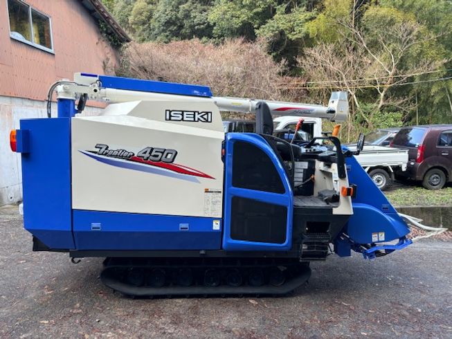 コンバイン HFR450G-ZARLW 写真５