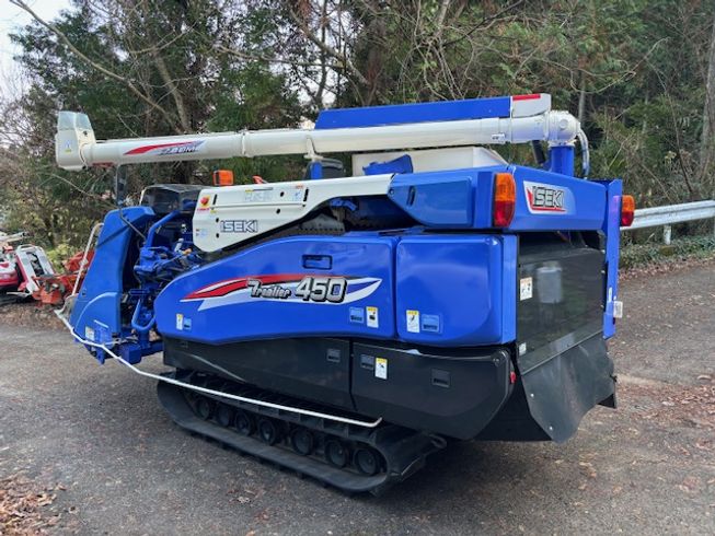 コンバイン HFR450G-ZARLW 写真３