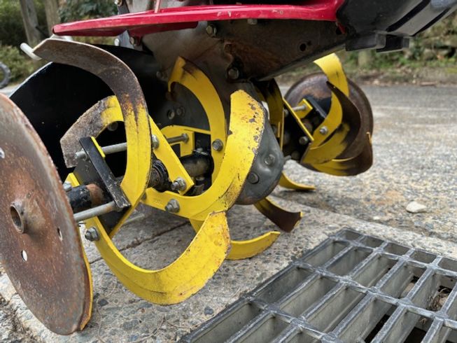 管理機 YK300QT 写真７