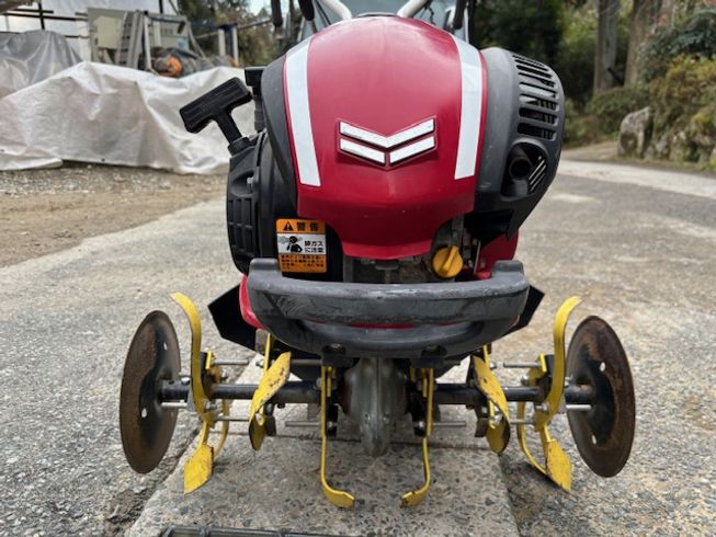 管理機 YK300QT 写真３