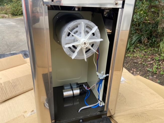 精米機 CBS550BS 写真９