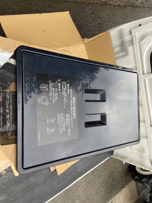 精米機 CBS550BS 写真５