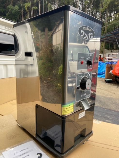 精米機 CBS550BS 写真２