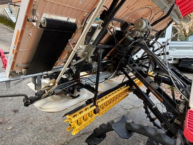 田植機 RJ6 写真９