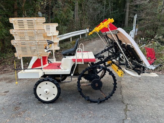 田植機 RJ6 写真３