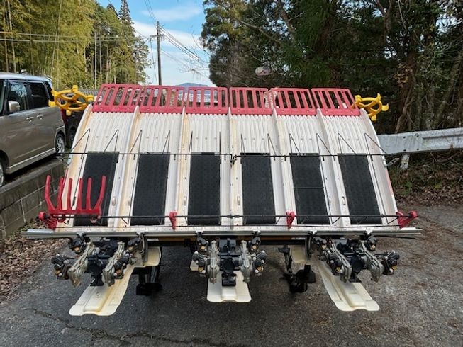 田植機 RJ6 写真６