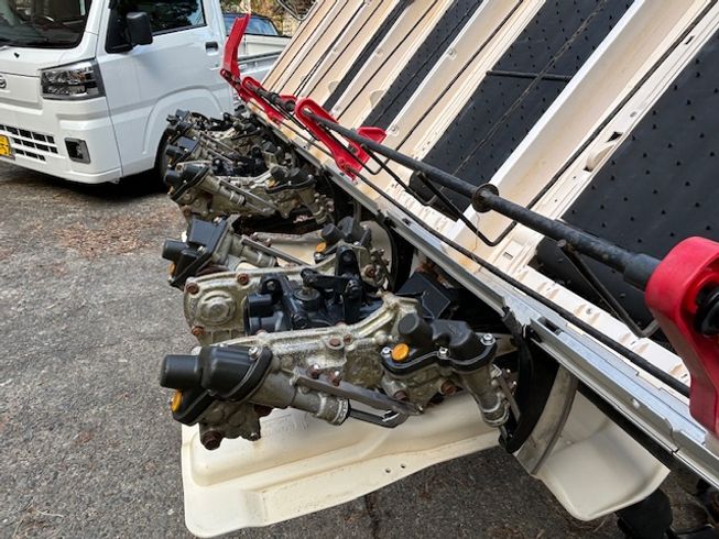 田植機 RJ6 写真７