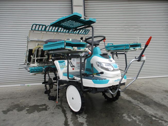 田植機 SPU500P-FR 写真２
