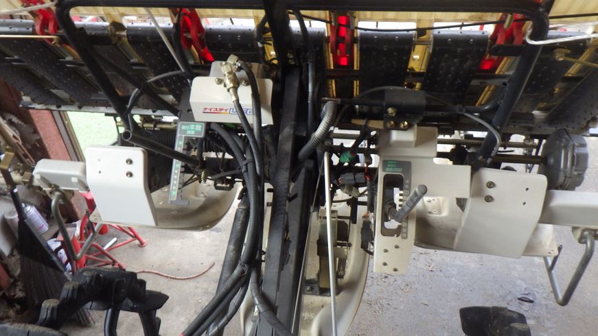 田植機 VP5PWU 写真７