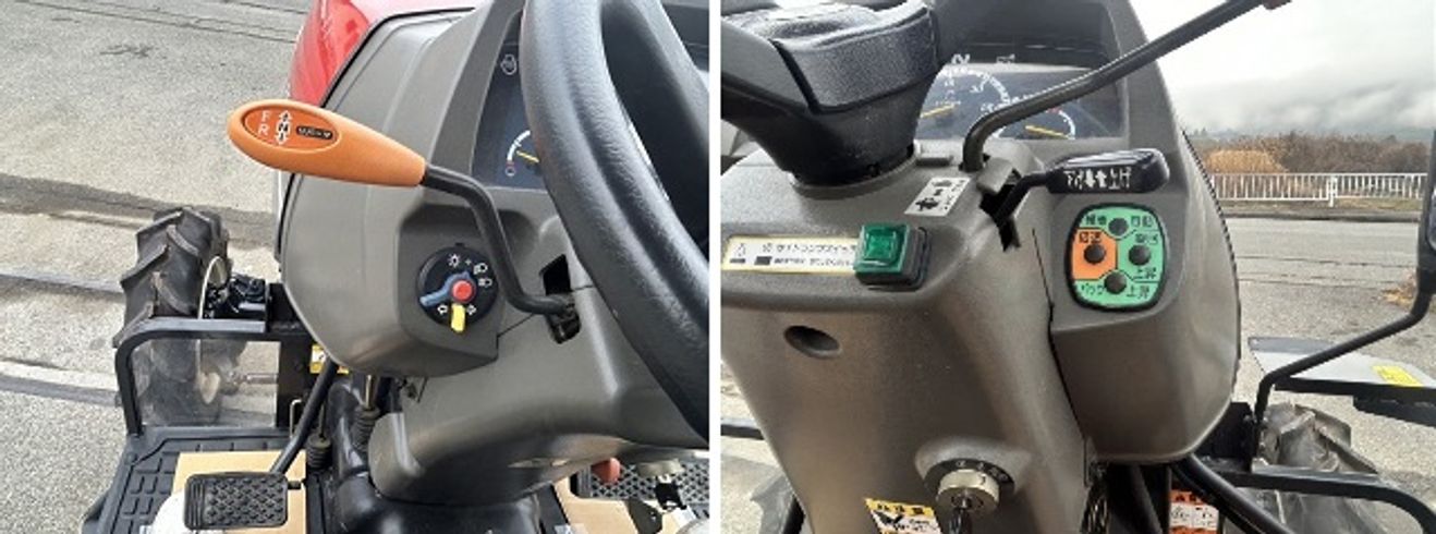 トラクター EF222 写真５