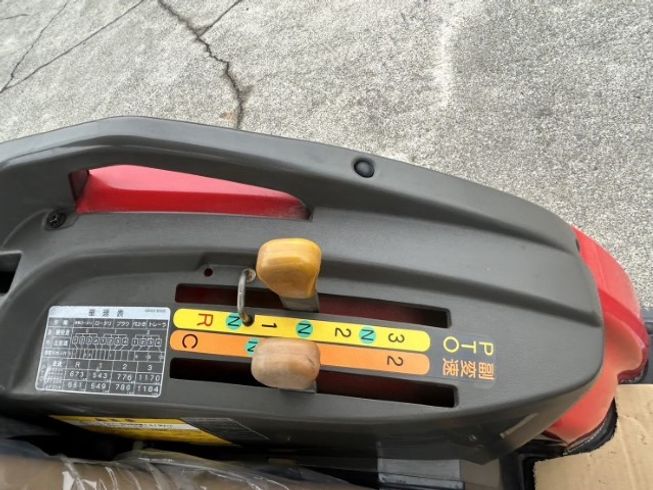 トラクター EF222 写真７