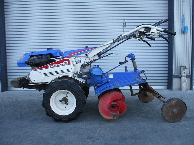 管理機 KVC63-R 写真４