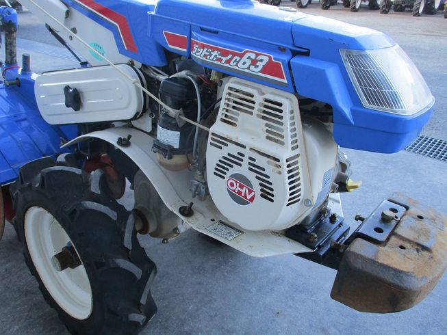 管理機 KVC63-R 写真７