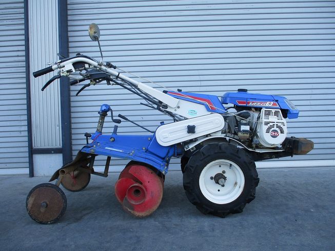 管理機 KVC63-R 写真３