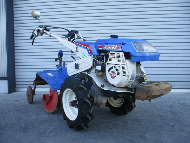 管理機 KVC63-R 写真２