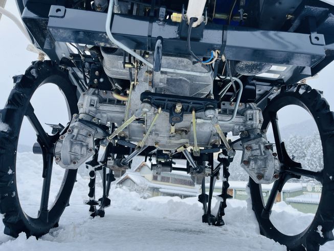 田植機 PPZ4-DLF 写真12