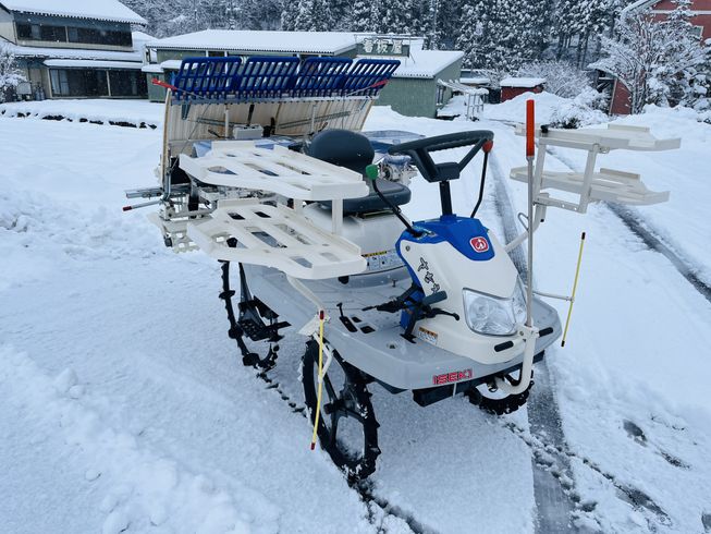 田植機 PPZ4-DLF 写真２