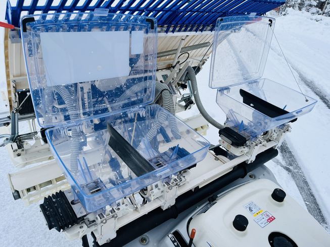 田植機 PPZ4-DLF 写真10