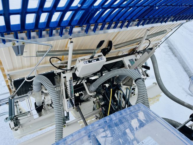 田植機 PPZ4-DLF 写真９