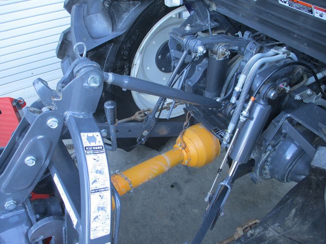 トラクター KL34ZCQMANPP 写真10