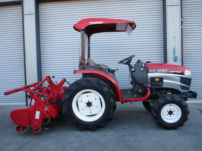 トラクター EF120 写真４